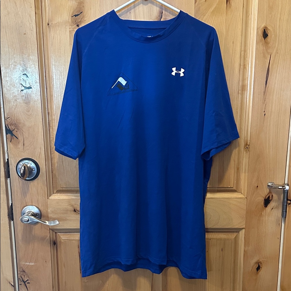 Under Armour Men's Vibrant Blue Tee XXL